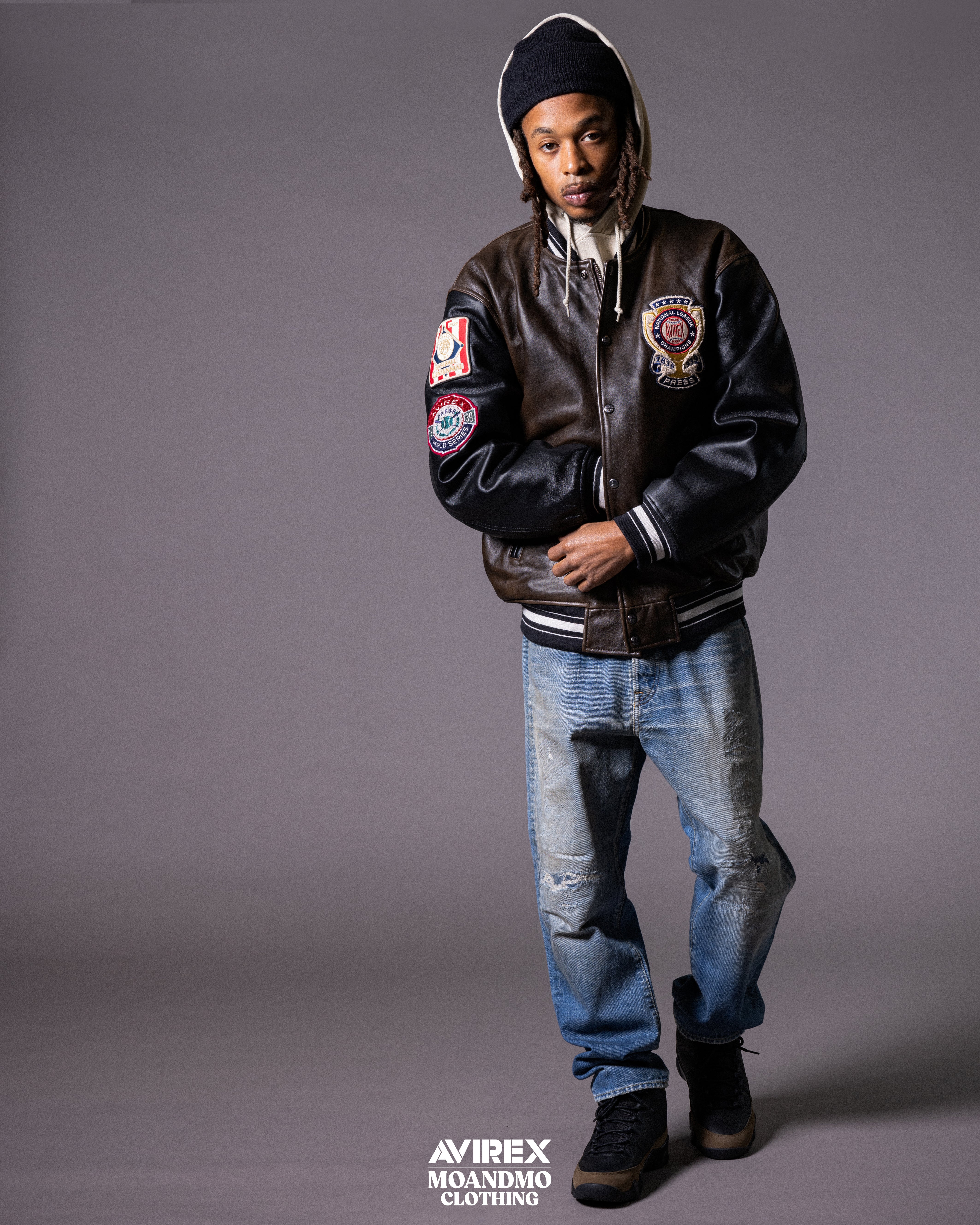 MOANDMO × AVIREX – Collaboration 2024 – MOANDMO® CLOTHING