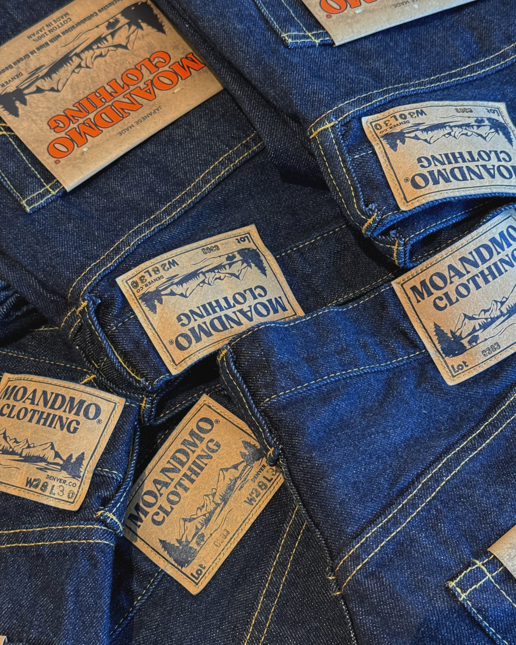 MOANDMO × BLUE IN GREEN DENVER Collaboration 2024