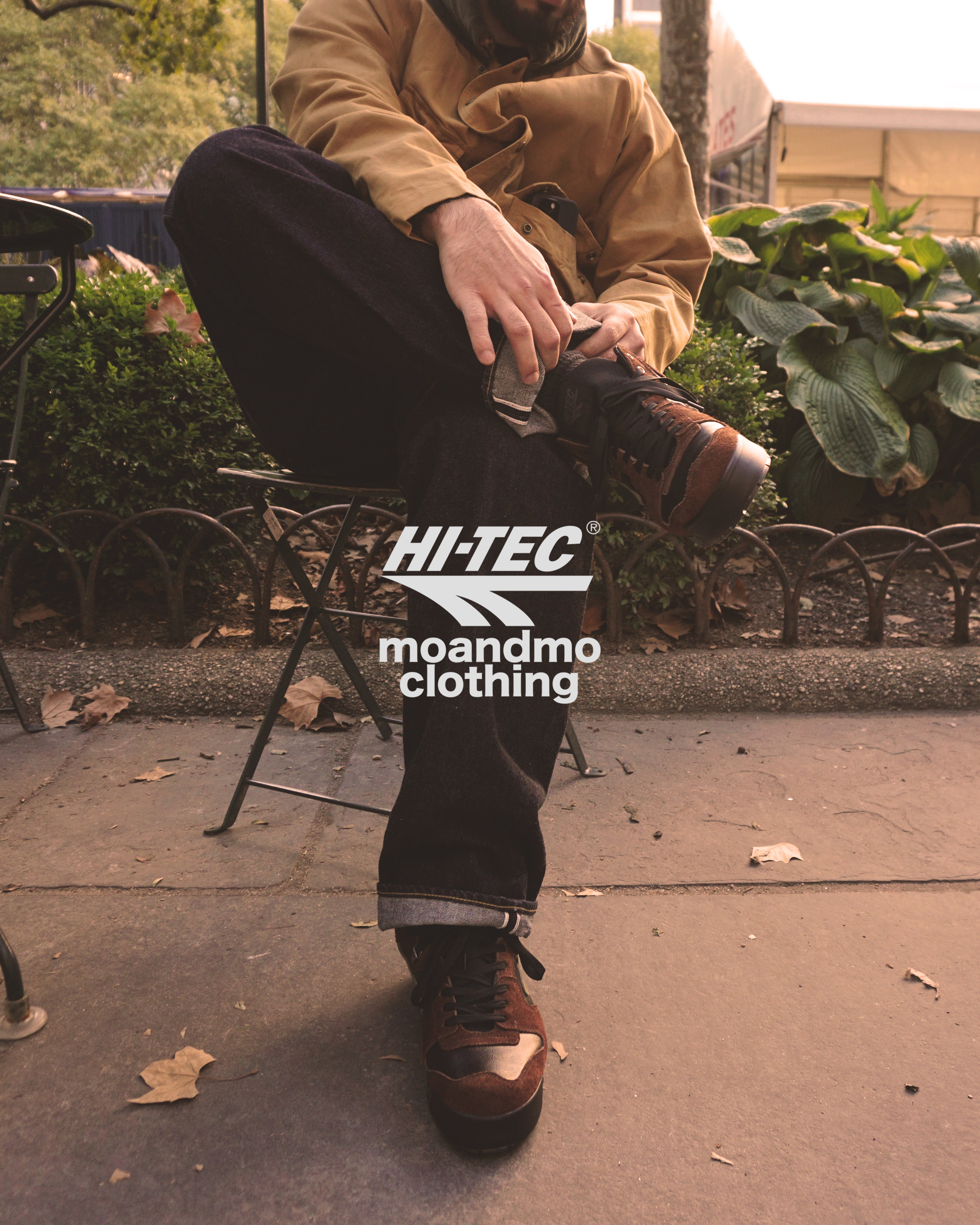 MOANDMO × HI-TEC Sierra Lite Collaboration 2025