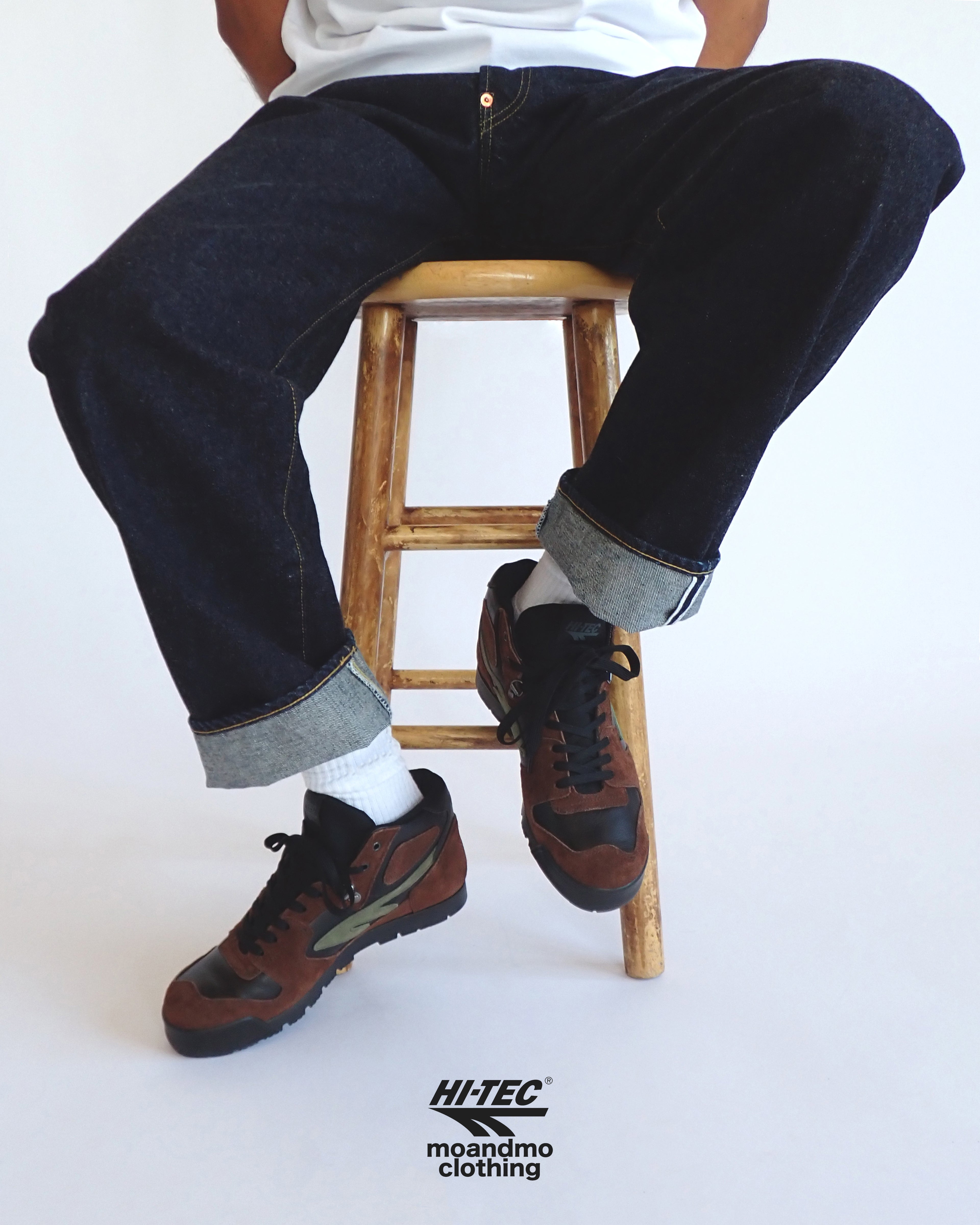 MOANDMO × HI-TEC Sierra Lite Collaboration 2025