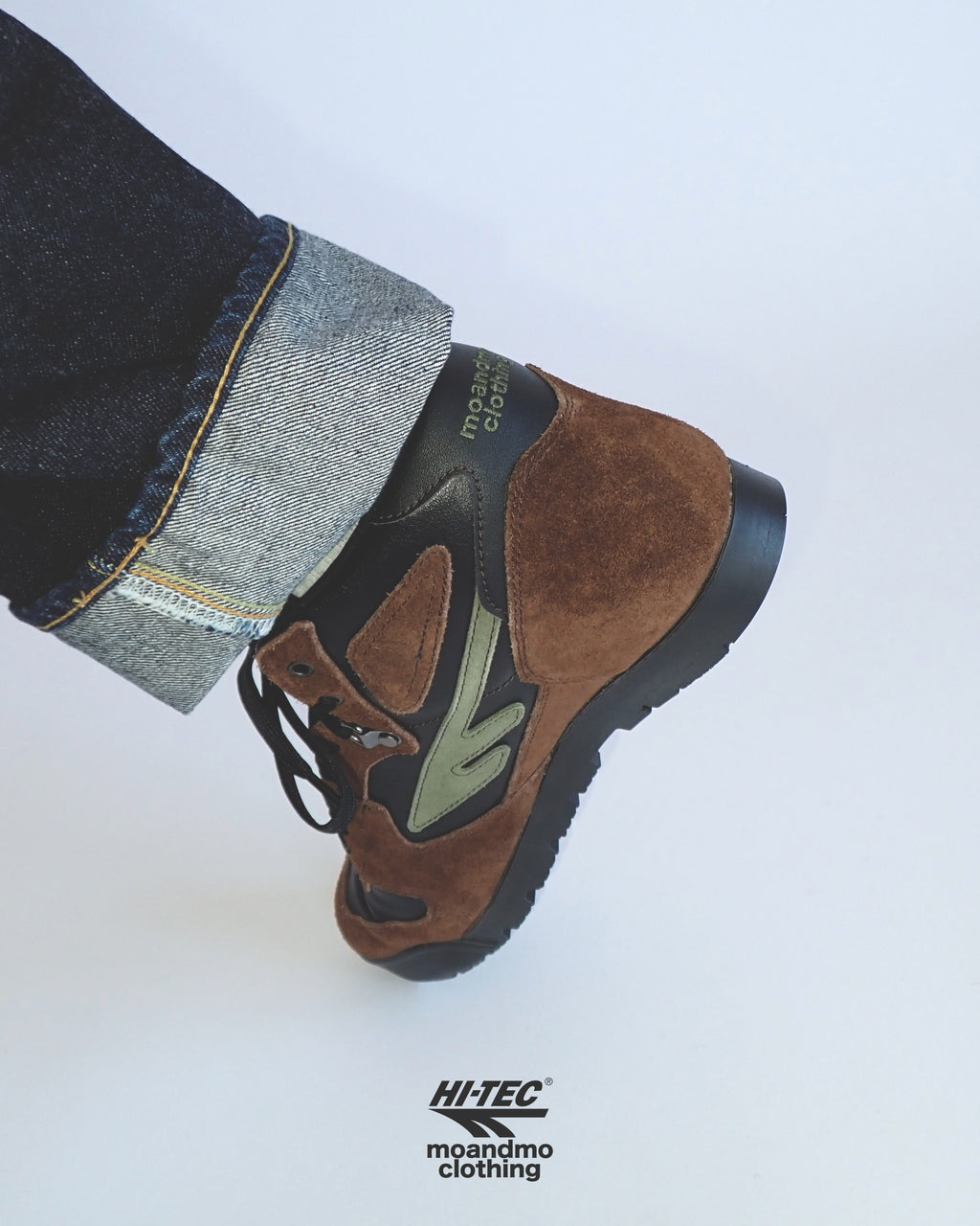 MOANDMO × HI-TEC Sierra Lite Collaboration 2025