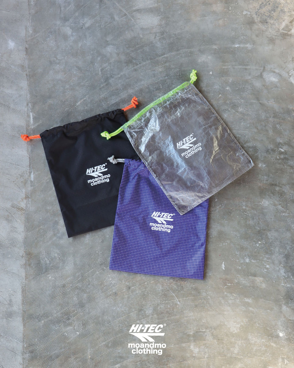 MOANDMO × HI-TEC Sierra Lite Collaboration 2025