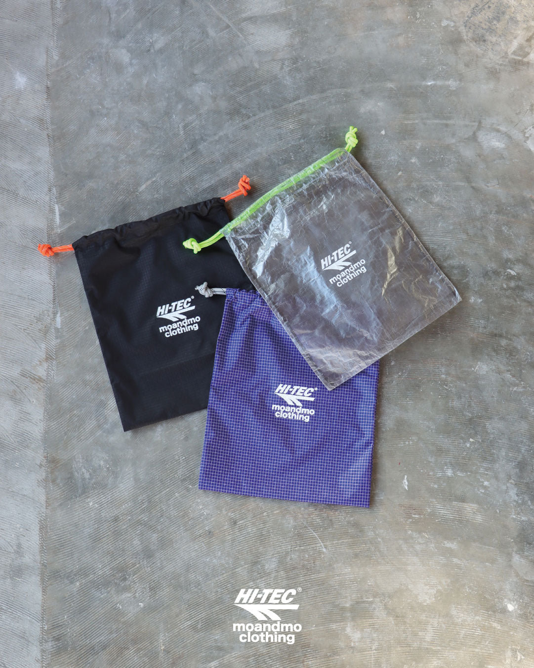 MOANDMO × HI-TEC Sierra Lite Collaboration 2025