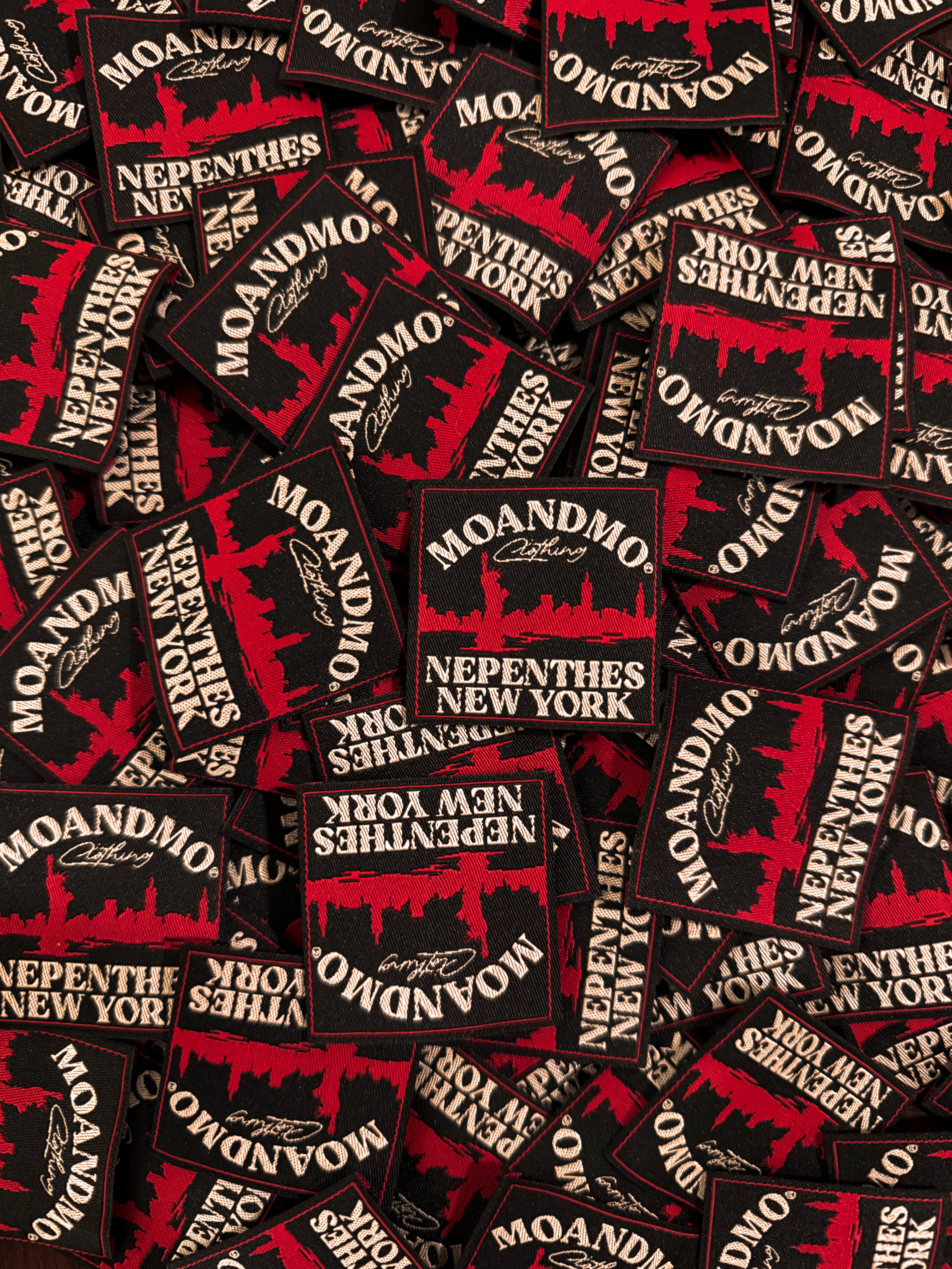 MOANDMO × NEPENTHES POP UP & Collaboration 2025