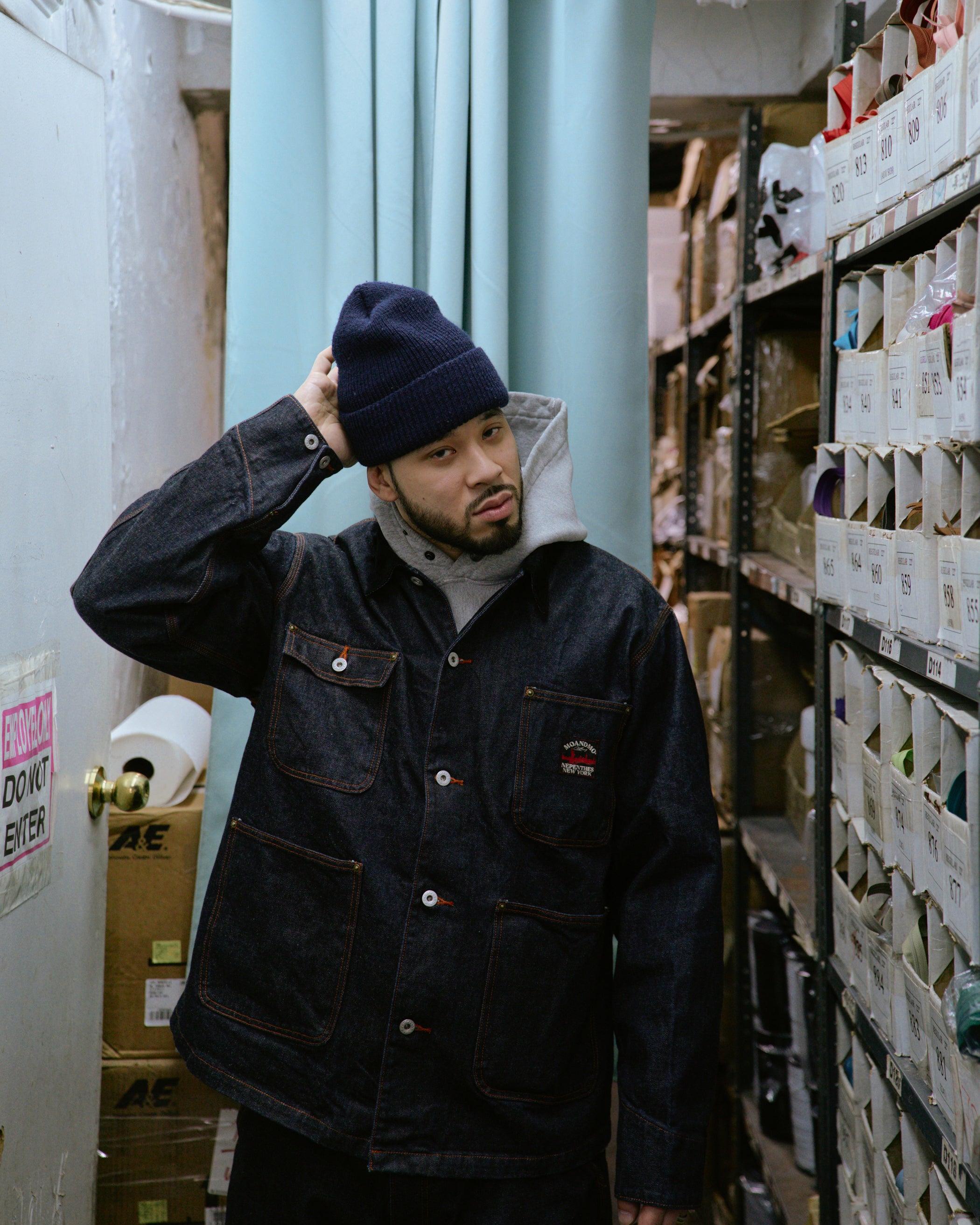 MOANDMO × NEPENTHES POP UP & Collaboration 2025