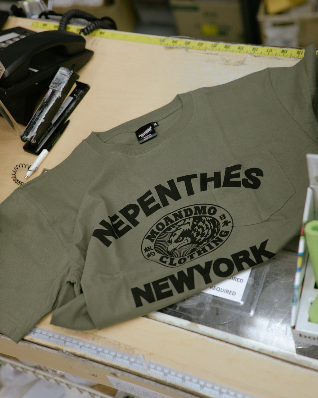 MOANDMO × NEPENTHES POP UP & Collaboration 2025