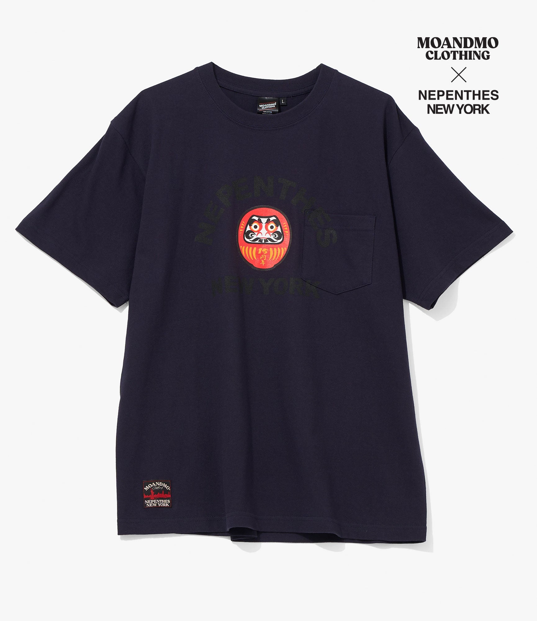 MOANDMO × NEPENTHES TEE Collaboration 2025