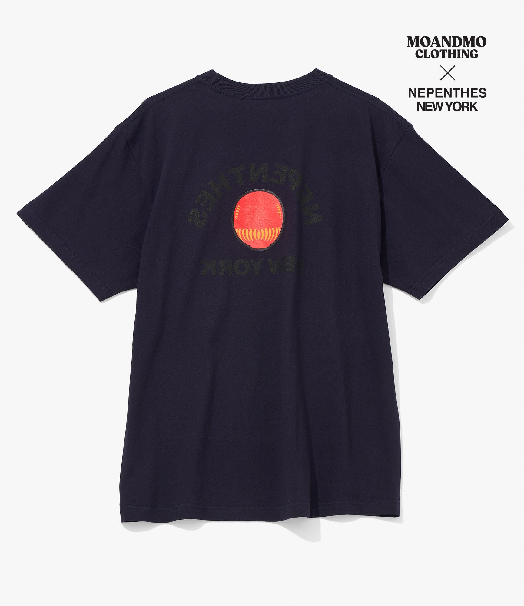 MOANDMO × NEPENTHES TEE Collaboration 2025