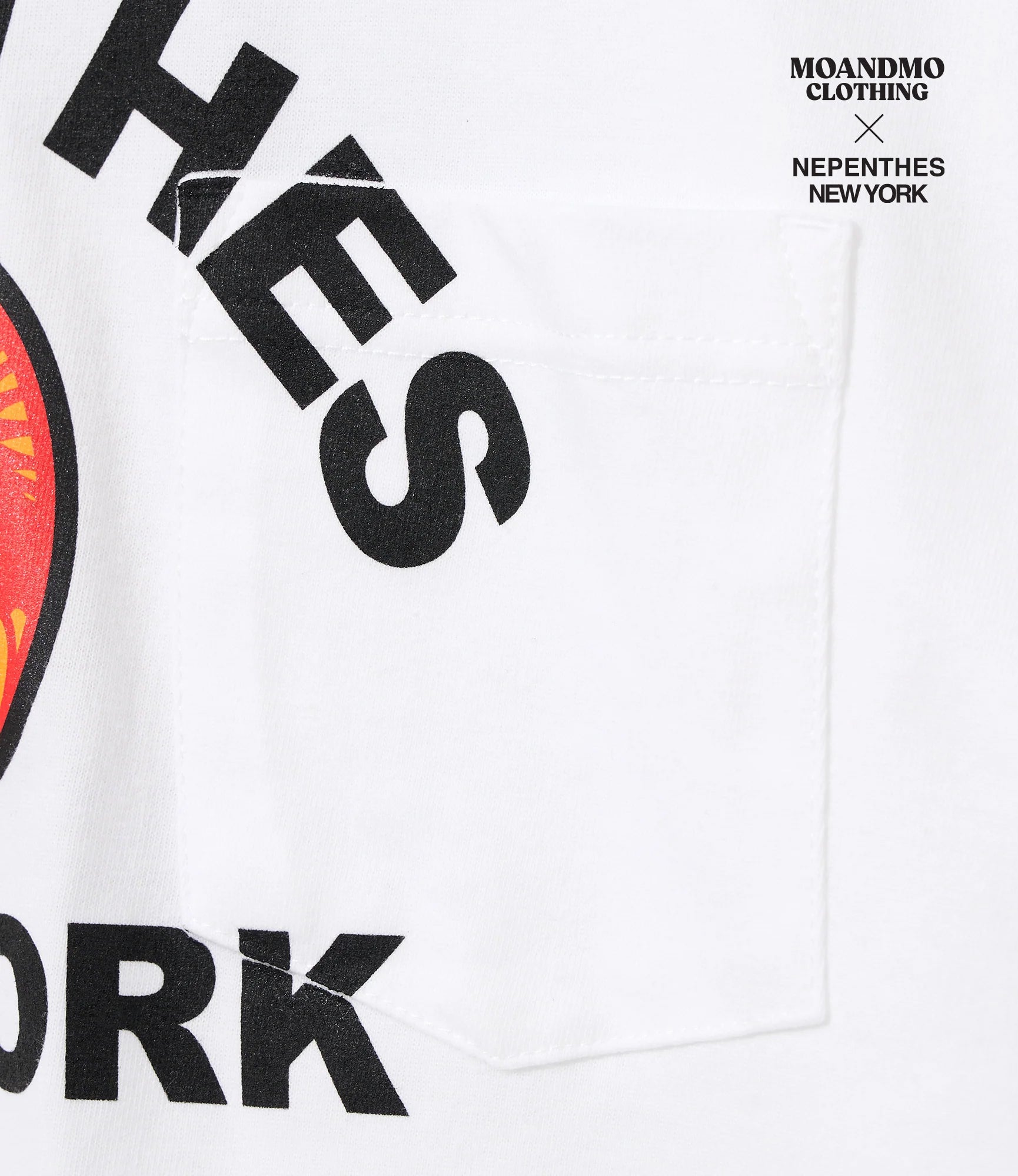 MOANDMO × NEPENTHES TEE Collaboration 2025