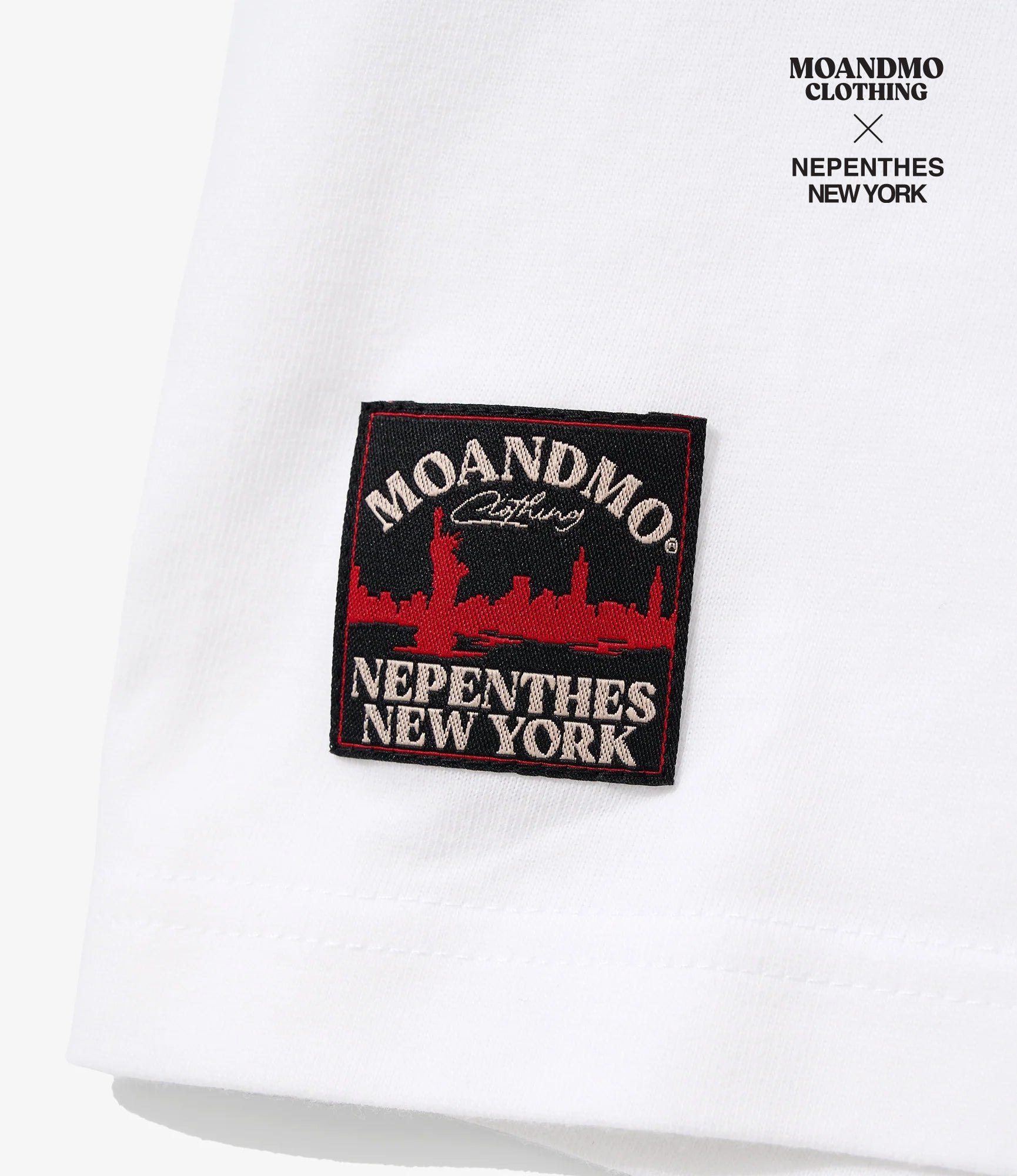 MOANDMO × NEPENTHES TEE Collaboration 2025