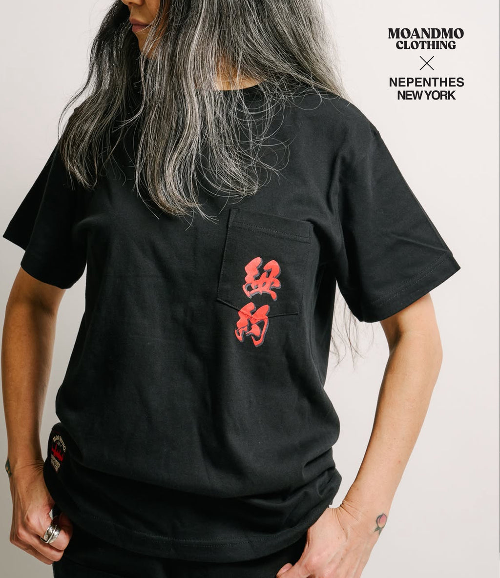 MOANDMO × NEPENTHES TEE Collaboration 2025
