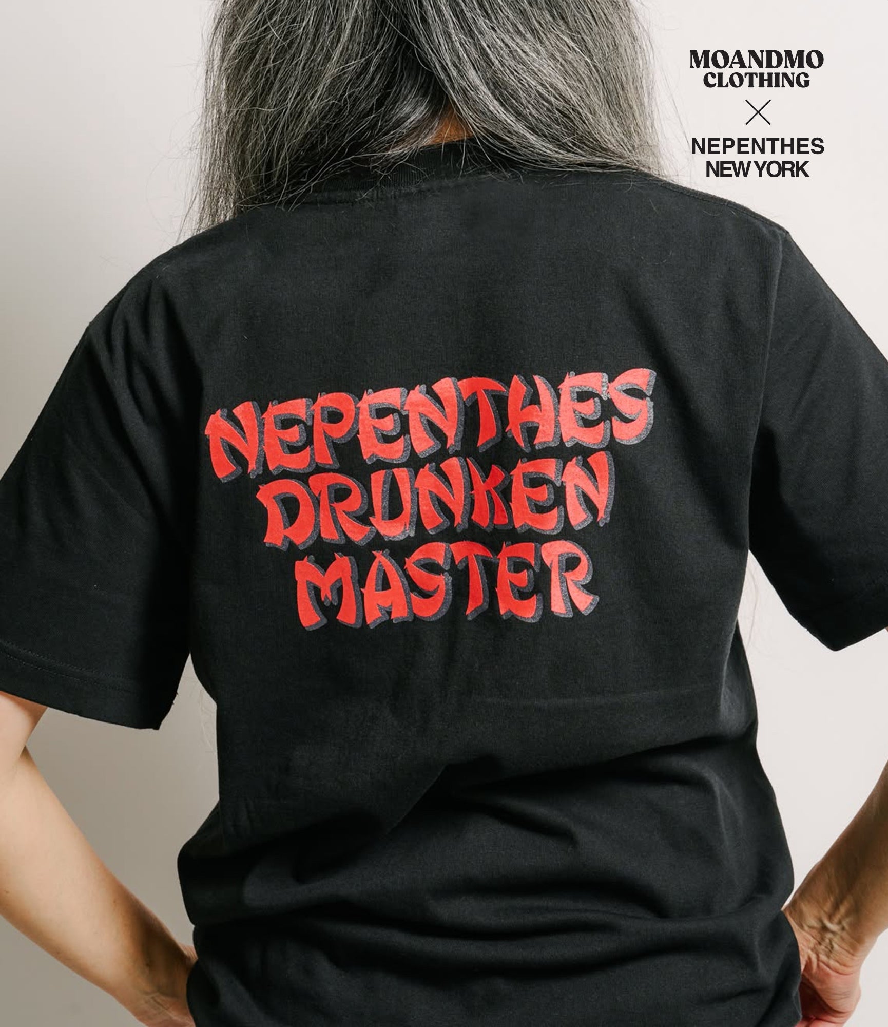 MOANDMO × NEPENTHES TEE Collaboration 2025