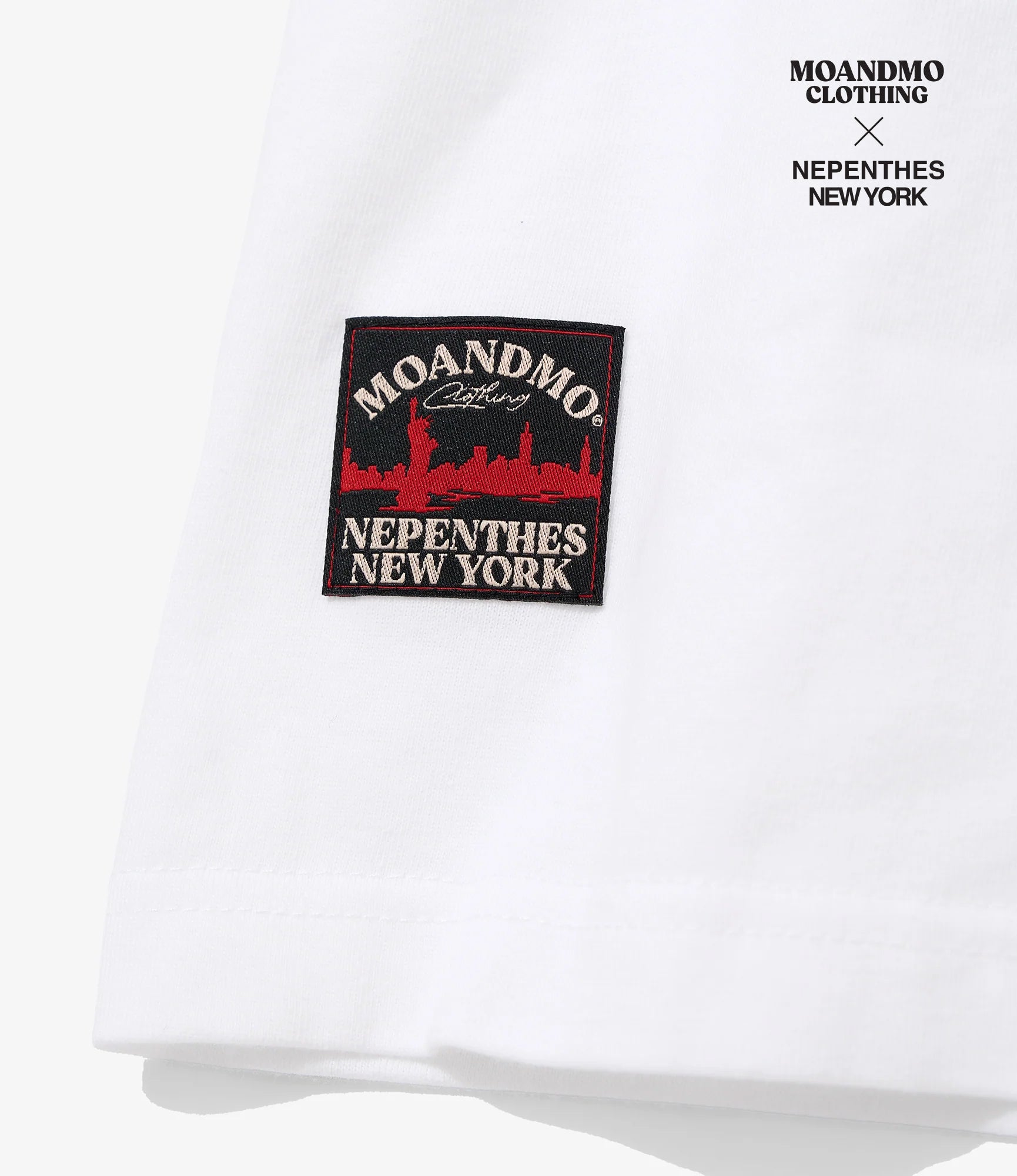 MOANDMO × NEPENTHES TEE Collaboration 2025