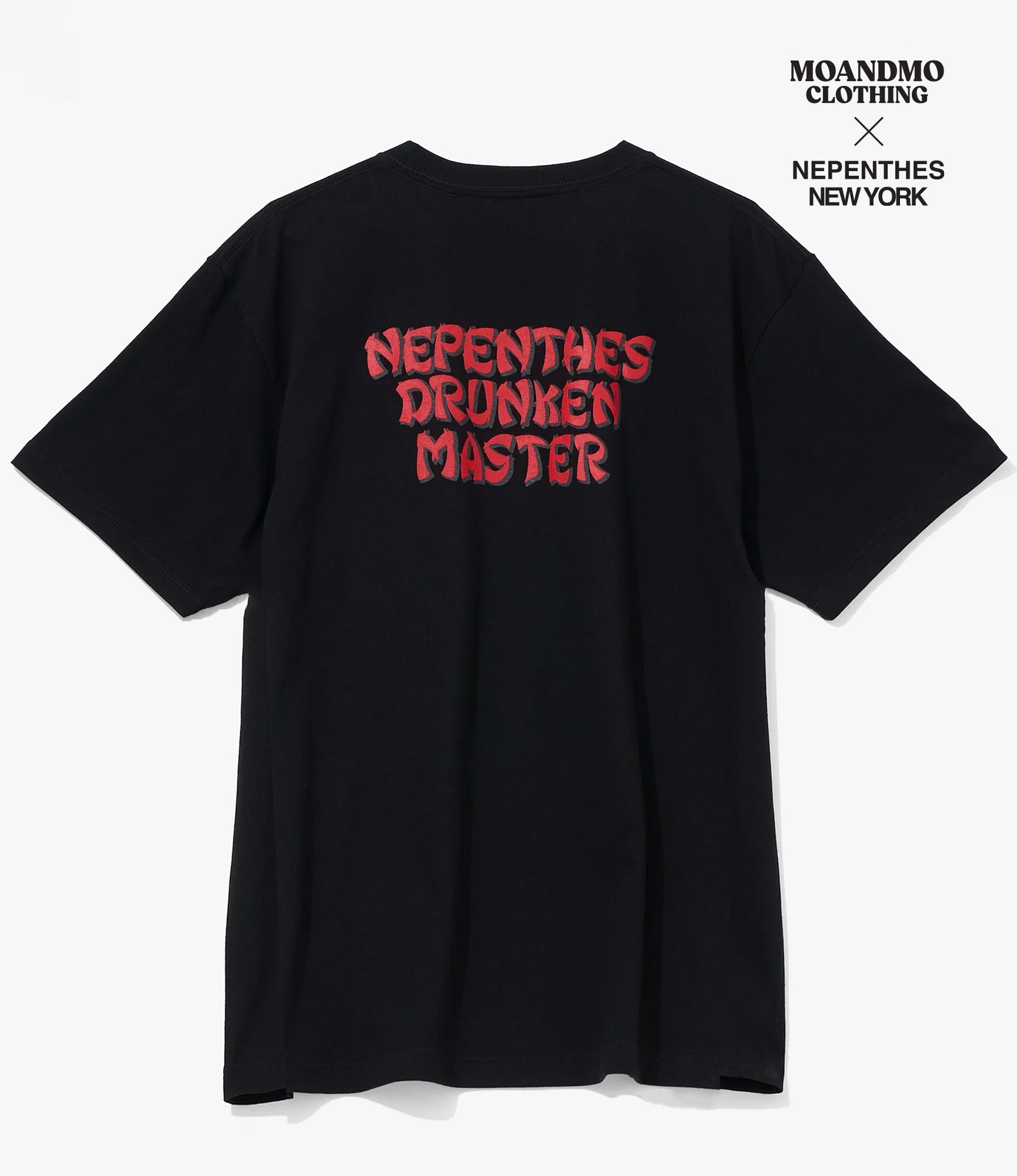 MOANDMO × NEPENTHES TEE Collaboration 2025