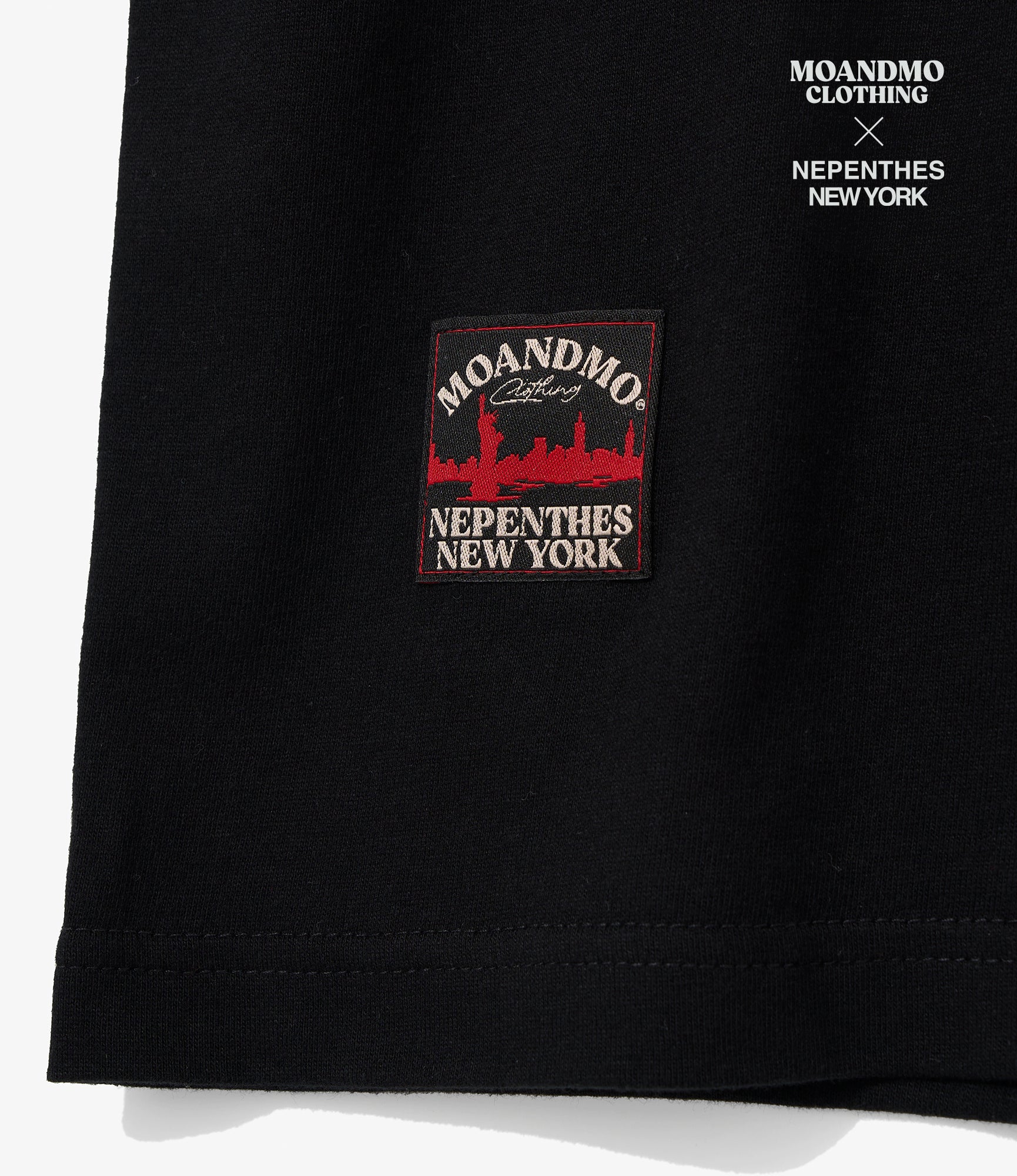 MOANDMO × NEPENTHES TEE Collaboration 2025