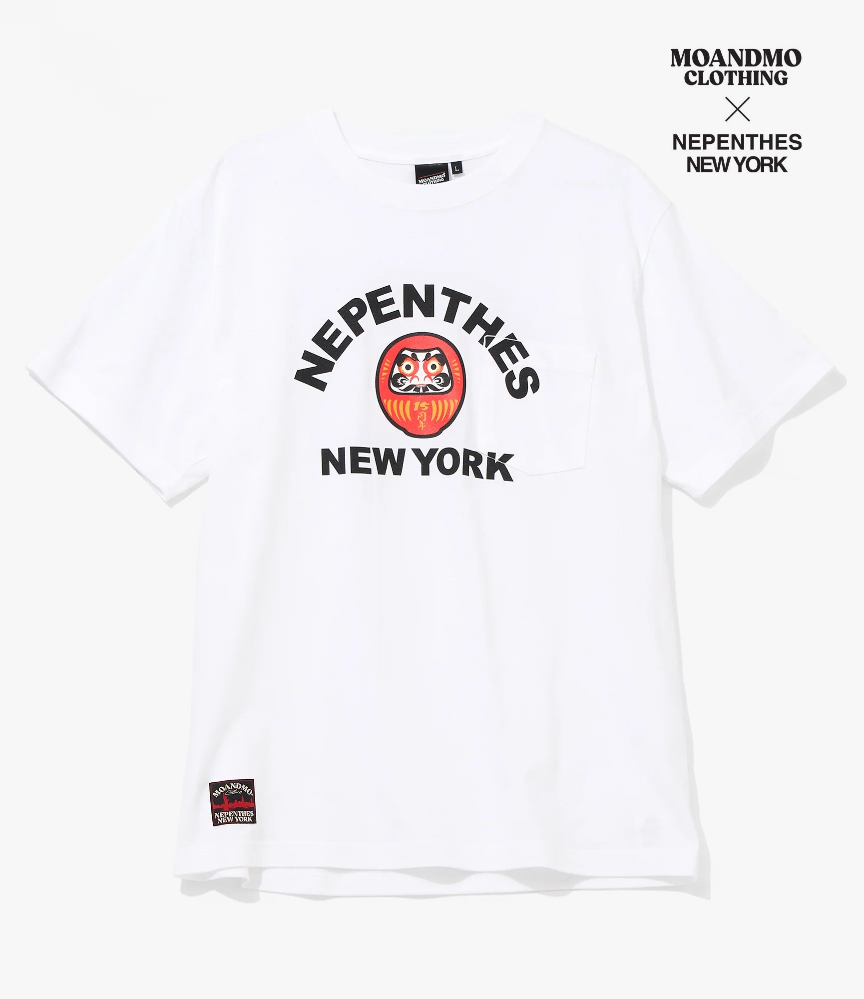 "Nepenthes New York 15th Anniversary Tee Collaboration"
