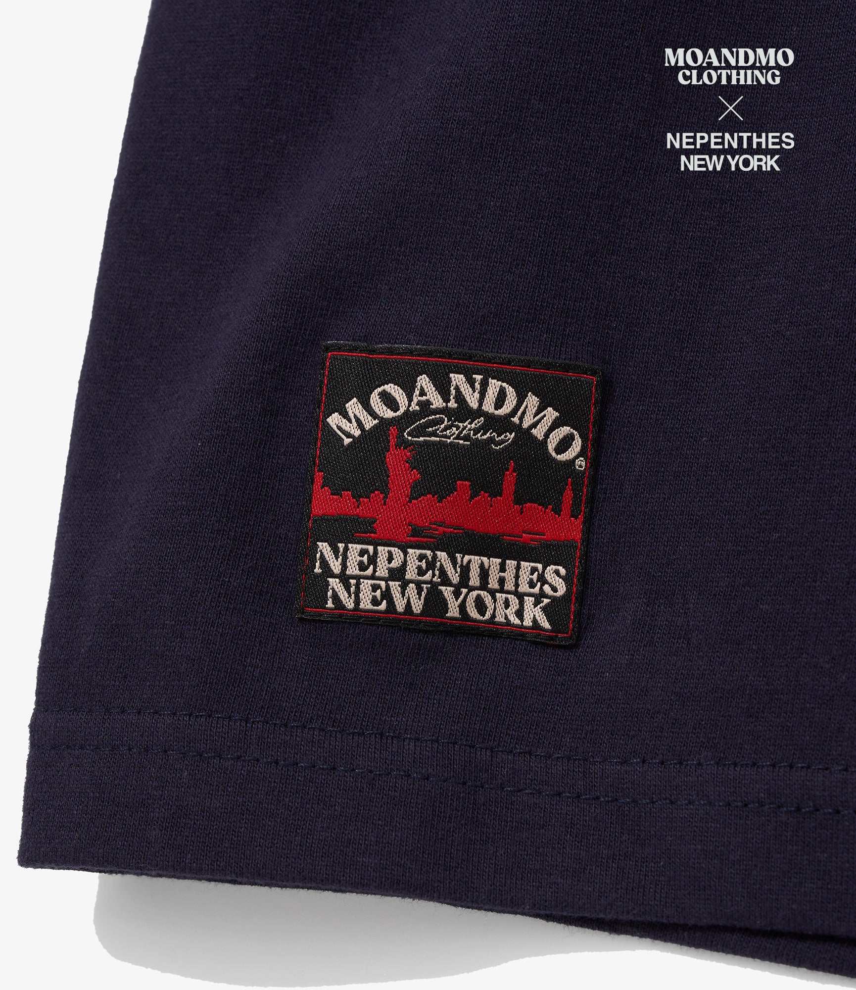 "Nepenthes New York 15th Anniversary Tee Collaboration"