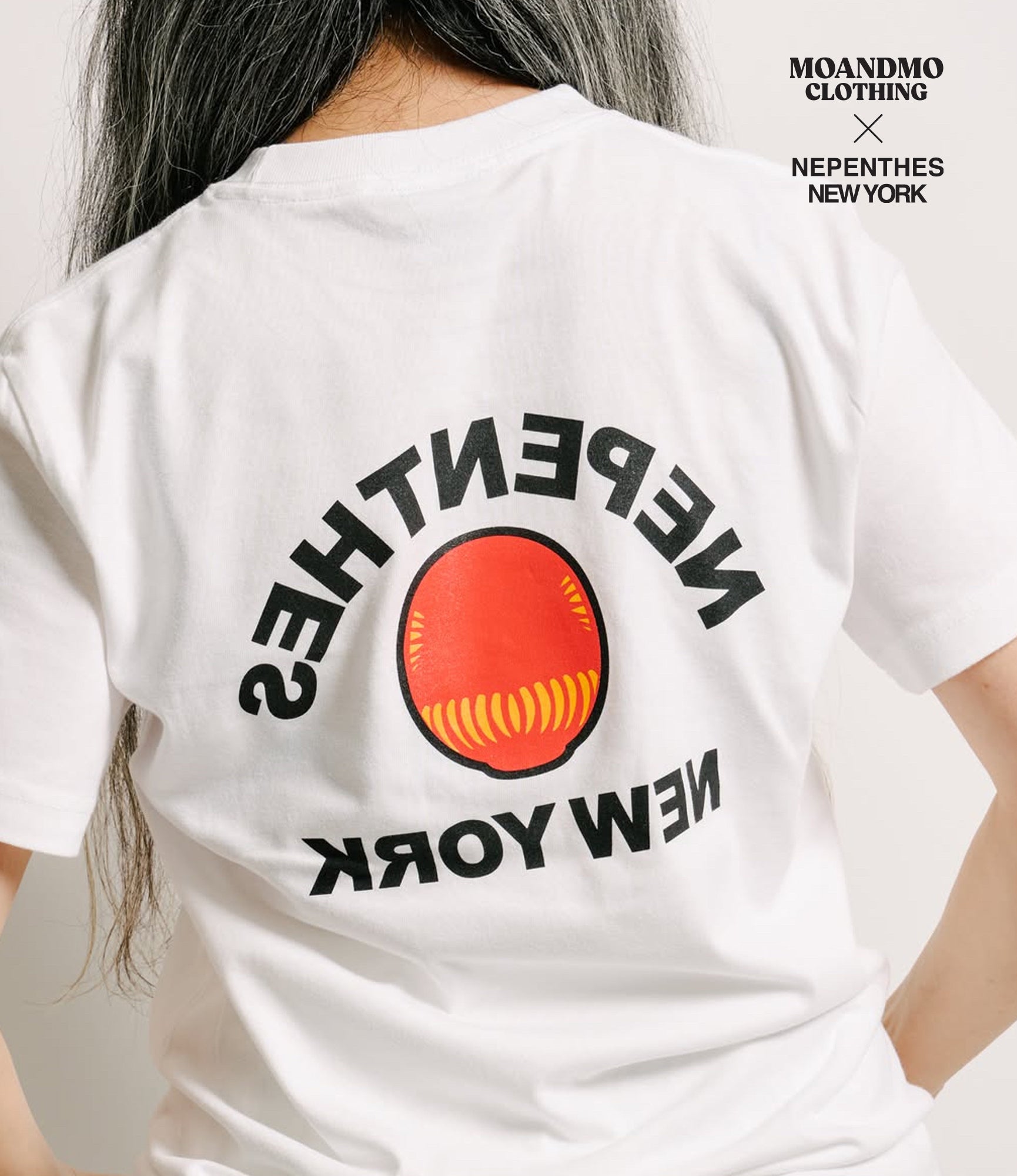 "Nepenthes New York 15th Anniversary Tee Collaboration"