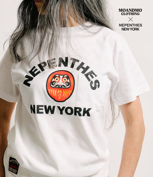 "Nepenthes New York 15th Anniversary Tee Collaboration"