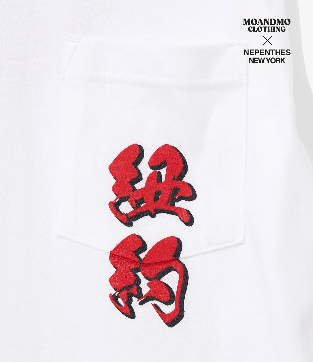 "Nepenthes New York 15th Anniversary Tee Collaboration"
