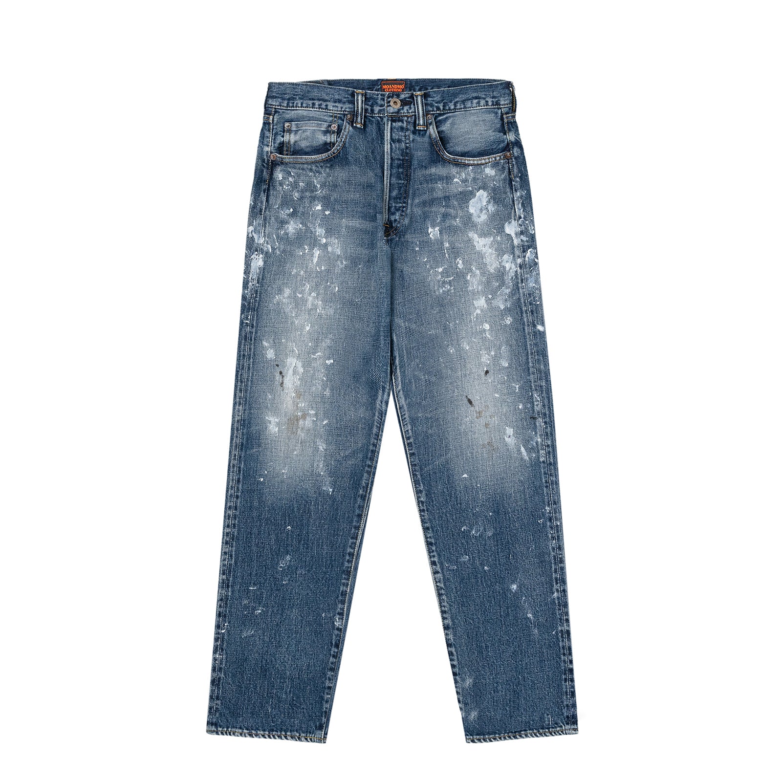 メンズ Y*y様 CEE JEANS ホワイトペインターデニム moandmo clot