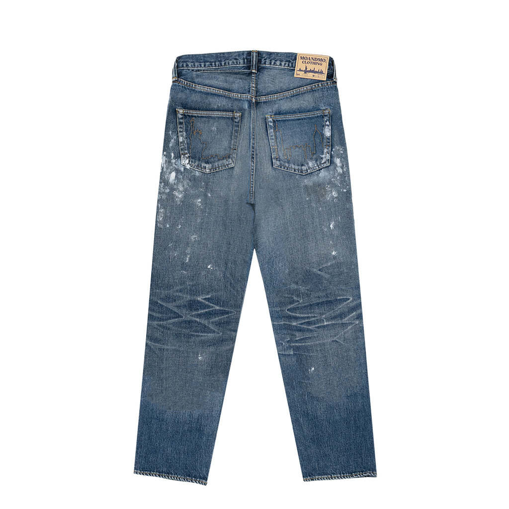 C212-PT DENIM PANTS / MEDIUM WASH