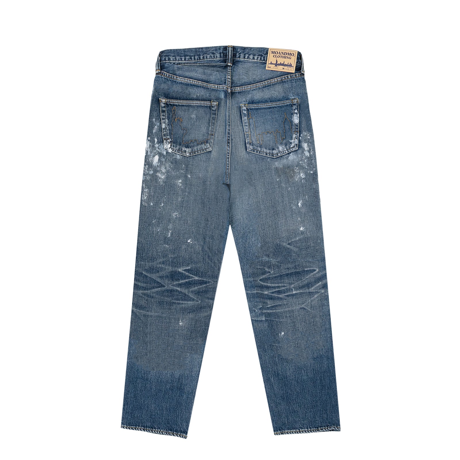 C212-PT DENIM PANTS / MEDIUM WASH