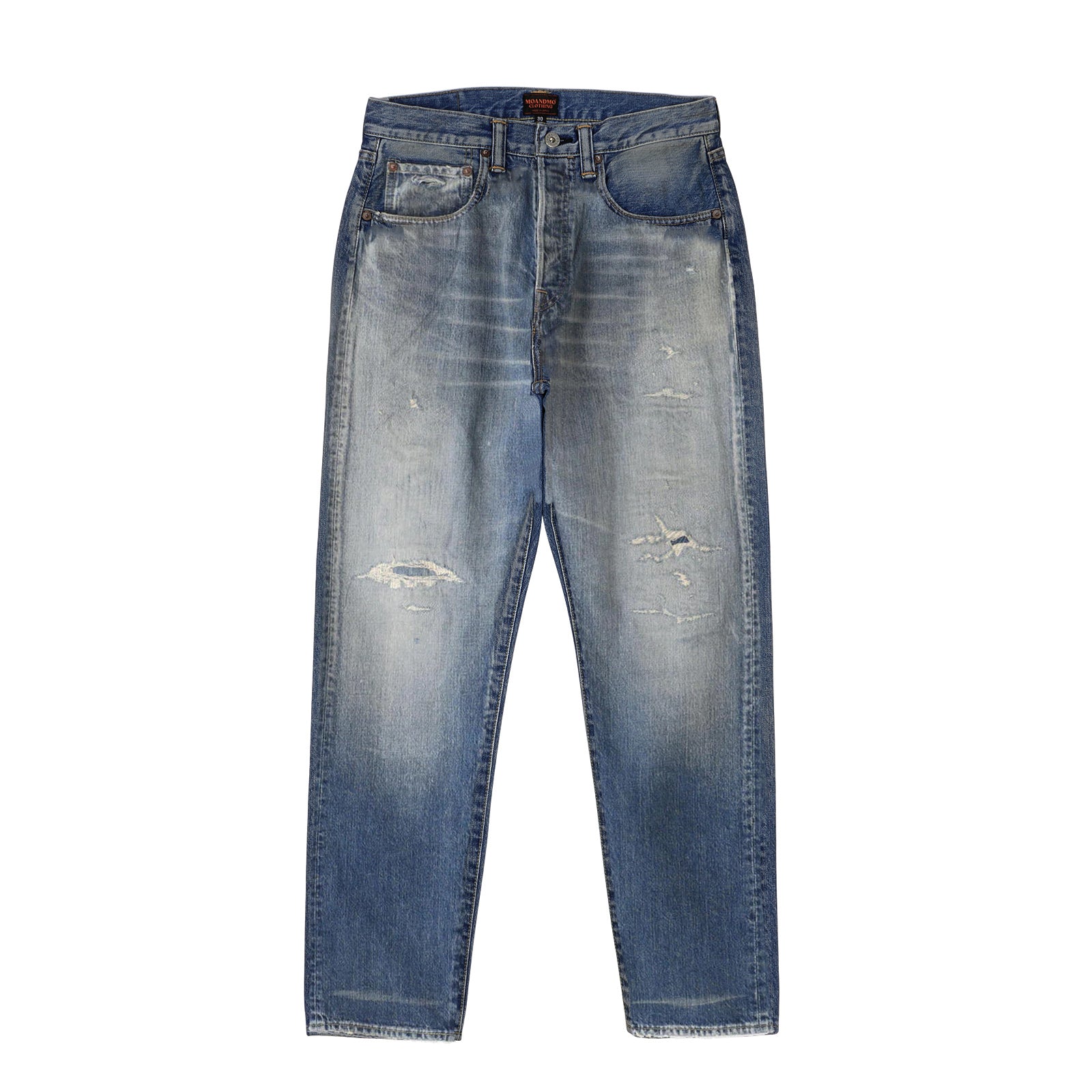 C249-ARX DENIM PANTS / DARK WASH (AVIREX COLLABORATION)