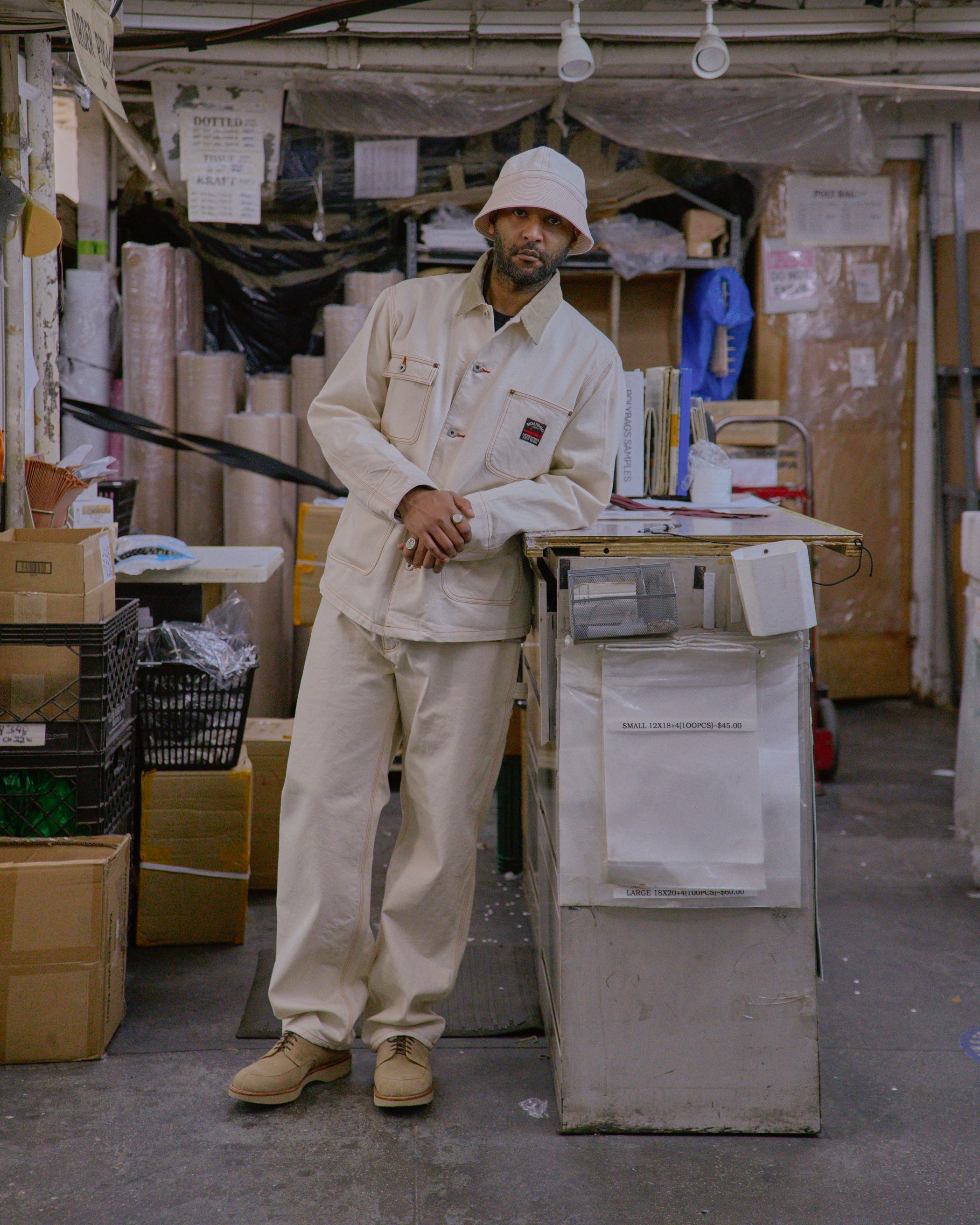 "Nepenthes New York Collaboration"