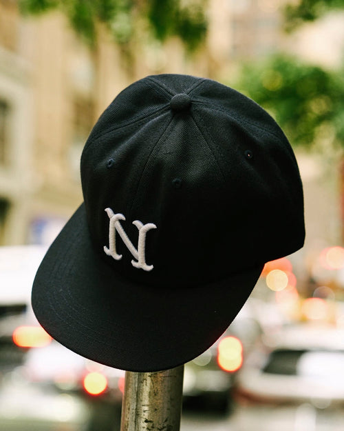 "Nepenthes New York "N" logo Cap Collaboration"