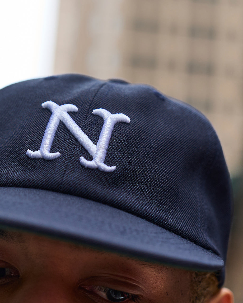 "Nepenthes New York "N" logo Cap Collaboration"