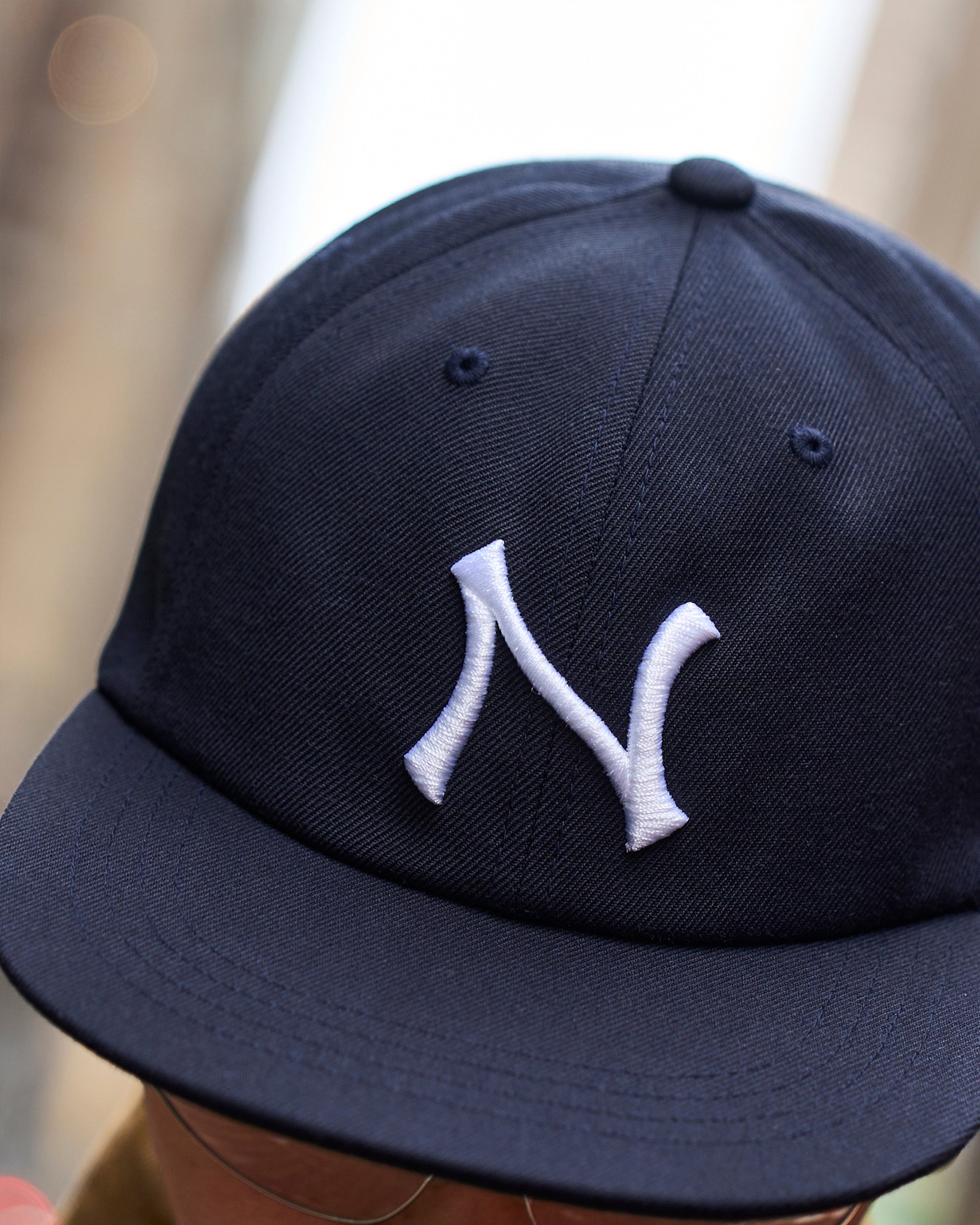 "Nepenthes New York "N" logo Cap Collaboration"