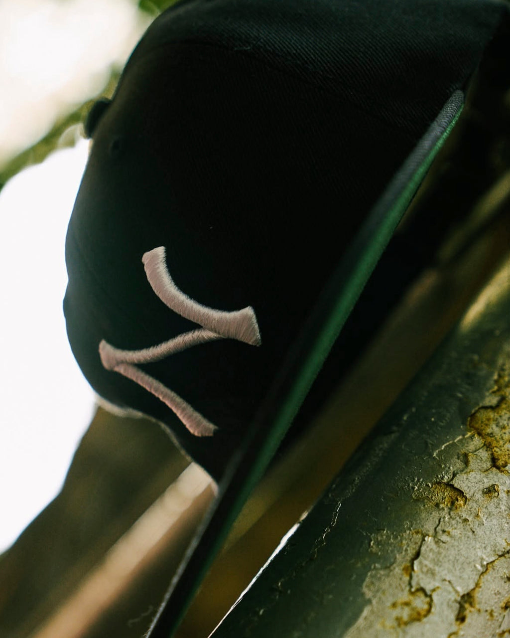 "Nepenthes New York "N" logo Cap Collaboration"