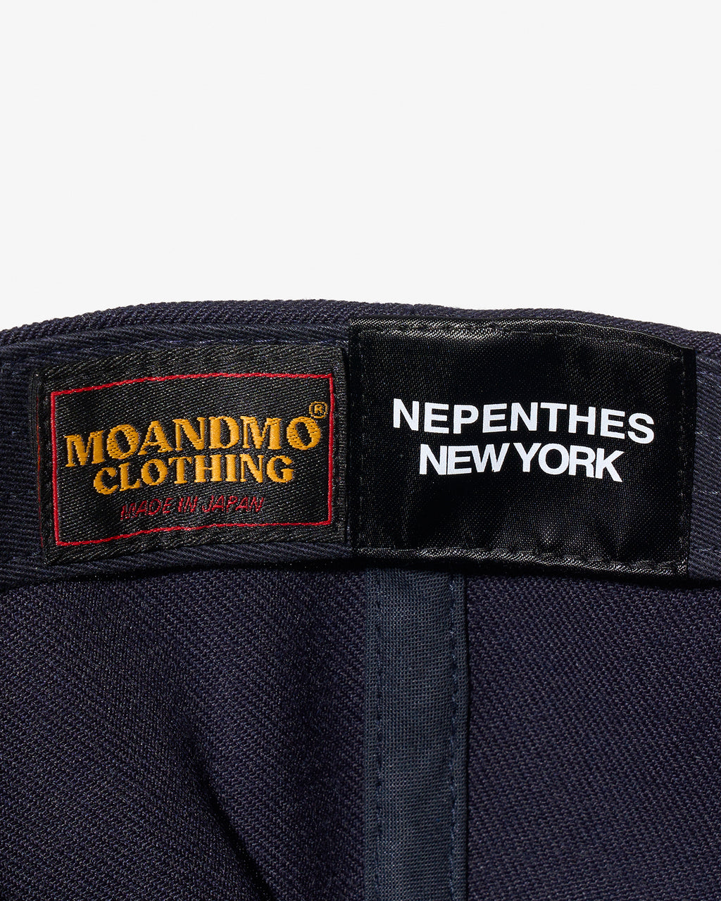 "Nepenthes New York "N" logo Cap Collaboration"