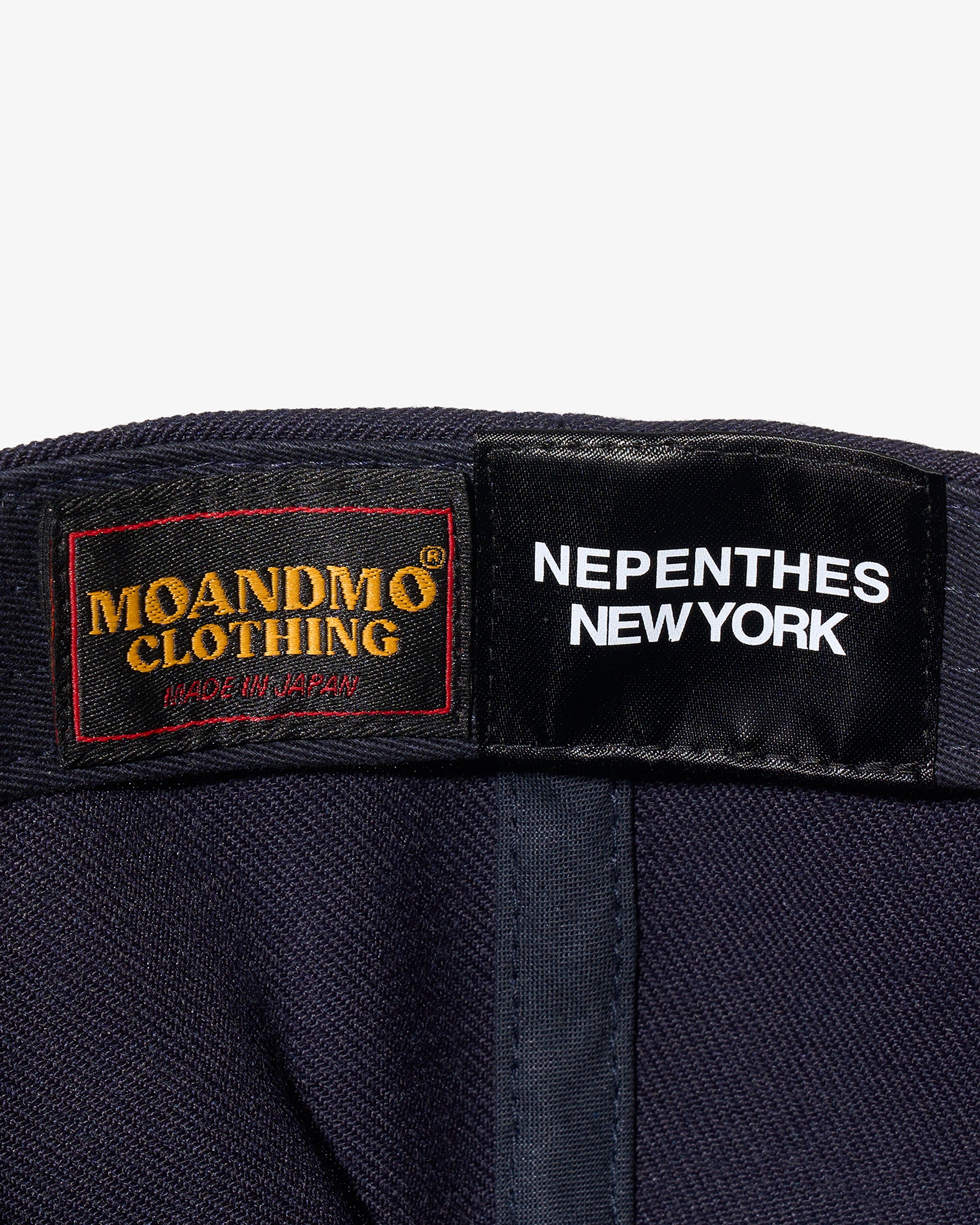 "Nepenthes New York "N" logo Cap Collaboration"